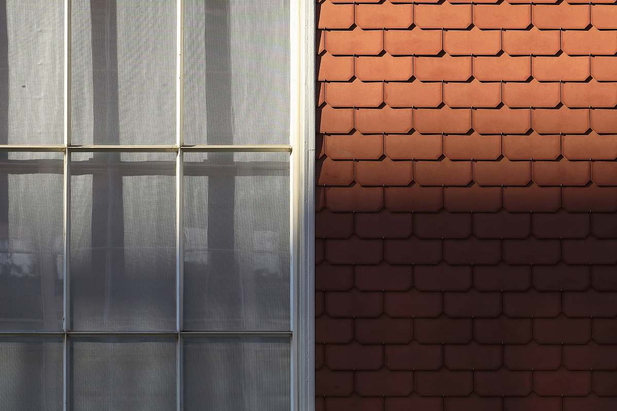 home decor white framed window during daytime brick